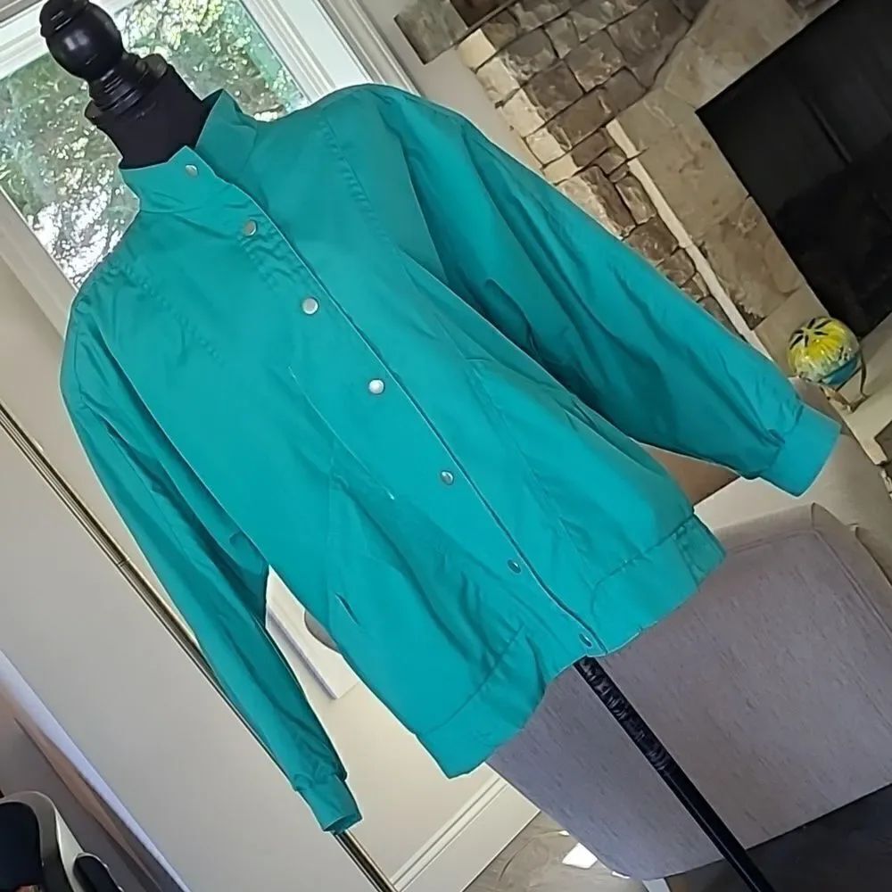 Rain Ramblers sz M vintage rain resistant short jacket